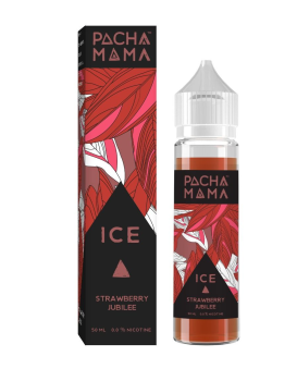 Charlie's Chalk Dust Pacha Mama Iced Strawberry Jubilee 50ml
